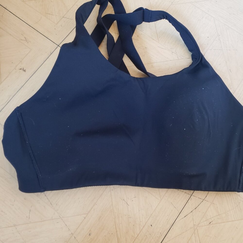 Lululemon Black Bra top 36D